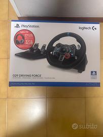 Logitech g29 driving forxe