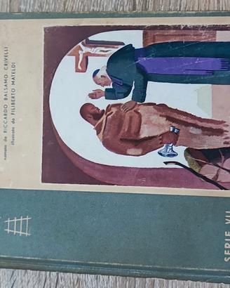 libro La scala d'oro 1934 i miserabili