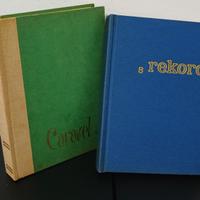Coppia album francobolli