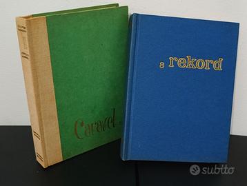 Coppia album francobolli