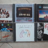 Cd singoli e doppi cantanti inglesi
