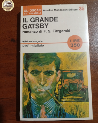 Il Grande Gatsby - Francis Scott Fitzgerald