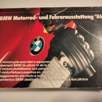BMW - Catalogo accessori moto e motociclista 1986