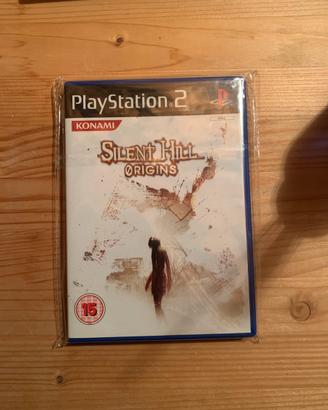 PS2 Silent hill origins SEALED PERFECT CONDITION
