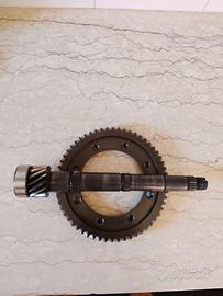 Pignone e corona 13/58 fiat 5 marce
