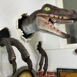 Jurassic Park Velociraptor Raptor parete decor