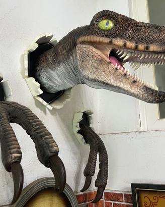 Jurassic Park Velociraptor Raptor parete decor