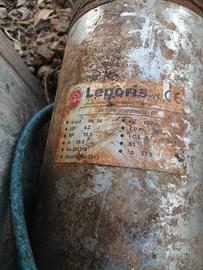 motore per pompa per pozzi fino a 100mt