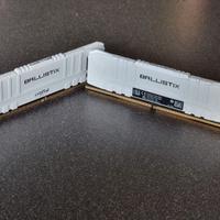 RAM DDR4 Crucial Ballistix 3600mhz 16gb CL16