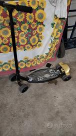 Monopattino 4 ruote 
