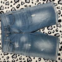 Bermuda in jeans da ragazzo