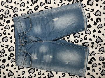 Bermuda in jeans da ragazzo