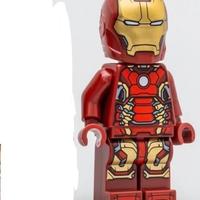 Lego Marvel Iron Man Mk 43 set 76315 nuovo
