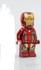 Lego Marvel Iron Man Mk 43 set 76315 nuovo