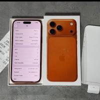 iphone 17 pro max cosmic orange 256 gb