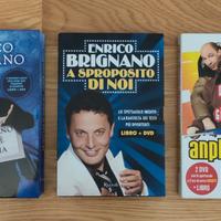 Enrico Brignano+Aldo Giovanni e Giacomo libro+dvd