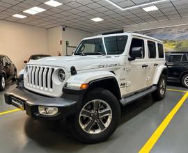 Jeep Wrangler Unlimited 2.2 mjt II Sahara auto * I