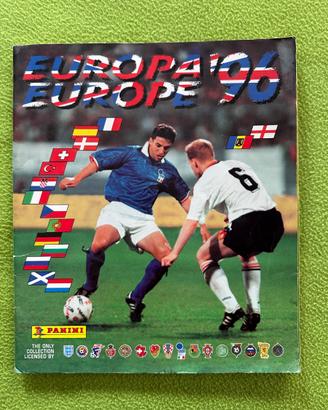 Album Calciatori Panini Europa 96