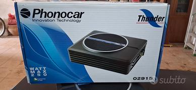Subwoofer amplificato ultrapiatto