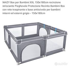 Box per bambini con maniglie