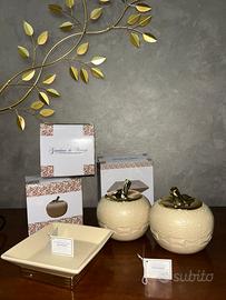 Set decorativo “ Giardini di Marzo “ - Prezzo trat