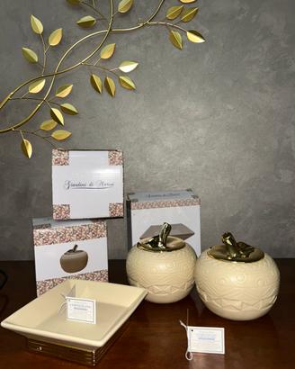 Set decorativo “ Giardini di Marzo “ - Prezzo trat