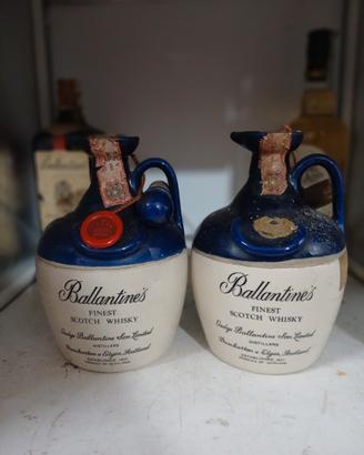 bottiglie di whisky