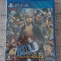Ps4 Persona 4 Ultimax ultra Suplex hold Nuovo Jap