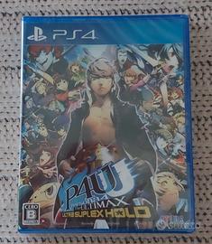 Ps4 Persona 4 Ultimax ultra Suplex hold Nuovo Jap