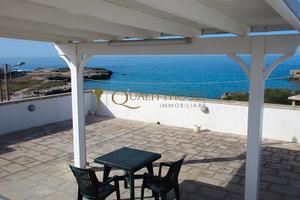 Roca casa fronte mare vista mozzafiato