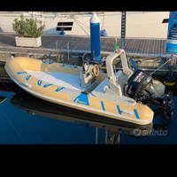 Gommone Stingher500 xs Suzuki40 hp e carrello