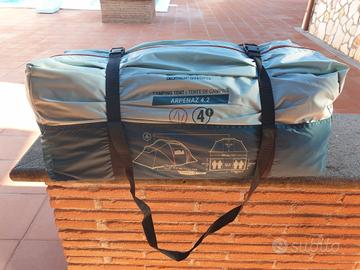 Tenda campeggio QUECHUA ARPENAZ 4 POSTI