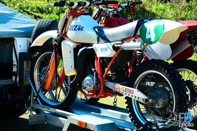 Ktm 125 lc2 - 1982