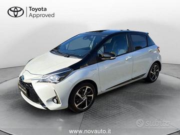 Toyota Yaris 1.5 Hybrid 5 porte Trend White ...