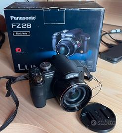 Macchina fotografica Panasonic DMC-FZ28