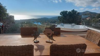 Villa con jacuzzi panoramica s.margherita pula