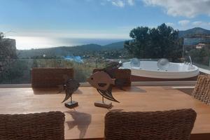 Villa con jacuzzi panoramica s.margherita pula