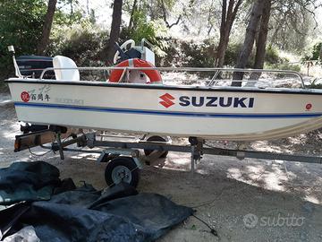 Motoscafo suzuki