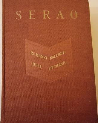Matilde Serao – Romanzi e racconti – Garzanti 1944