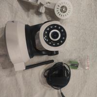 Telecamera IP Wi-Fi Motorizzata HD 720p 