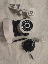 Telecamera IP Wi-Fi Motorizzata HD 720p 