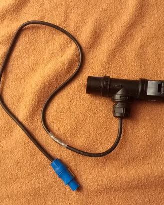 Cavo adattatore da spina T-Connect 16A a powerCON