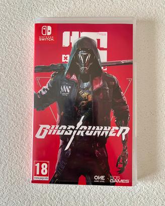 Ghostrunner Nintendo Switch