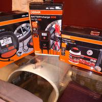 Osram Battery Charge Tyre inflate e Tyre seal