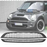 GRIGLIA MINI COOPER S 01-06 CARBONIO