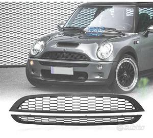 GRIGLIA MINI COOPER S 01-06 CARBONIO