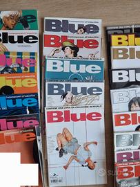 Lotto di riviste a fumetti Blue