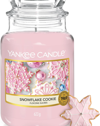 Yankee Candle Candela profumata in giara grande