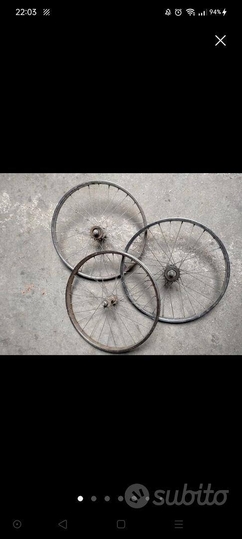 Ruota Anteriore Sly Spoke Tommy & Sons Touring 18×5,50″ Per Touring 08 25 Con Abs Singolo Disco