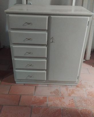 Cassettiera vintage